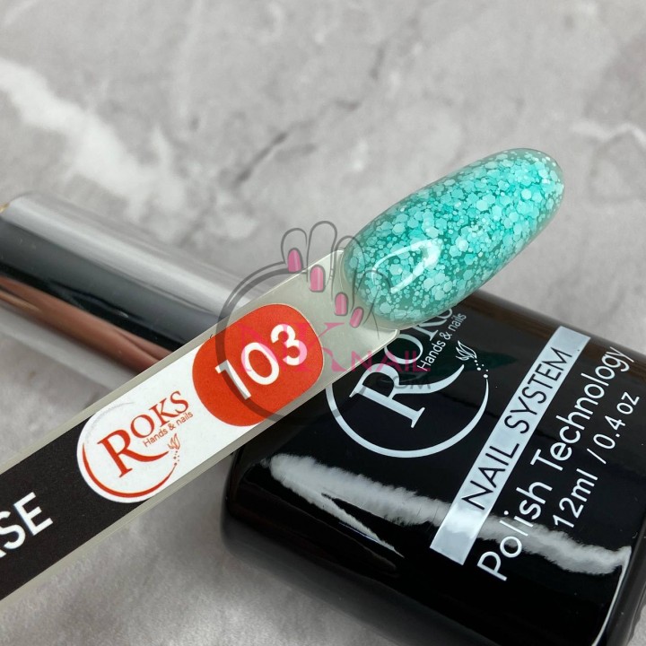 База French Rubber Base Roks 12 ml №103 TPO free